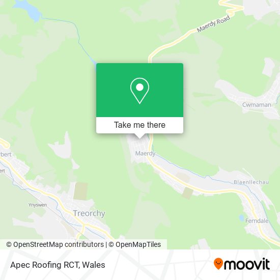 Apec Roofing RCT map