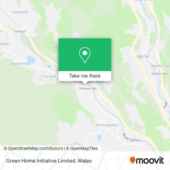 Green Home Initiative Limited map