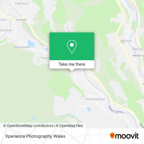 Xperience Photography map