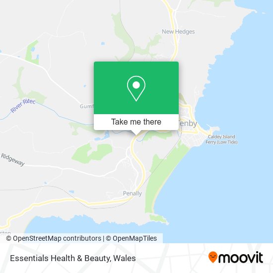 Essentials Health & Beauty map