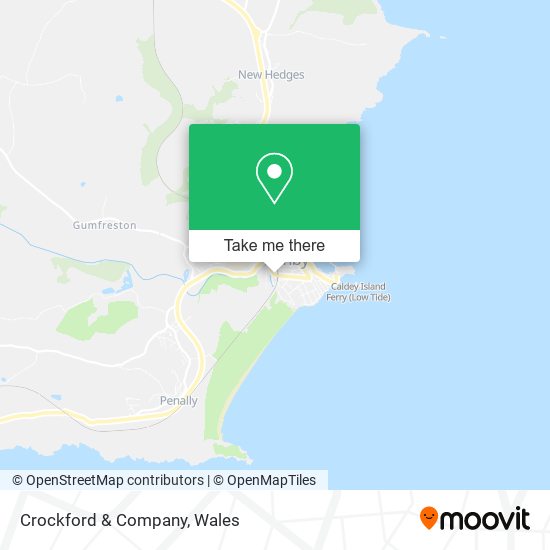Crockford & Company map