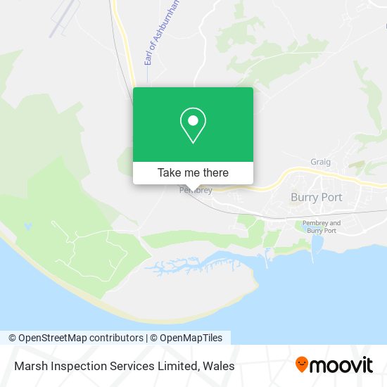 Marsh Inspection Services Limited map