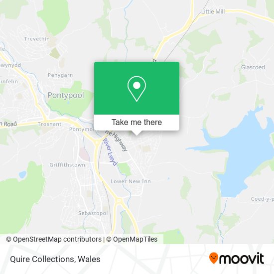 Quire Collections map