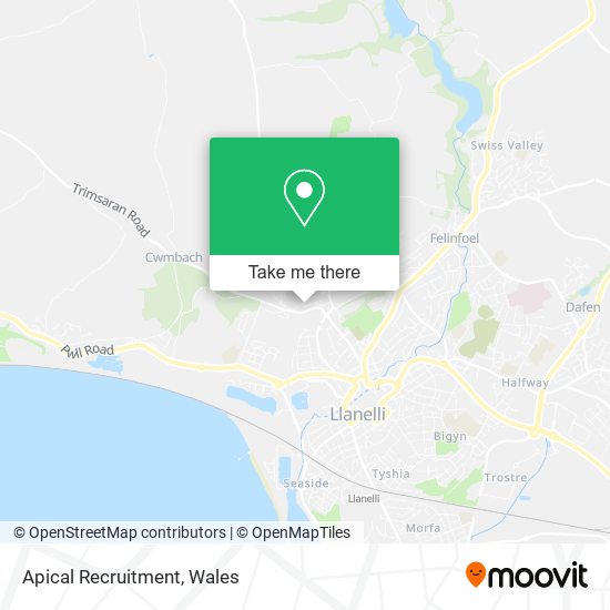 Apical Recruitment map