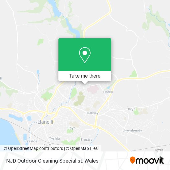 NJD Outdoor Cleaning Specialist map