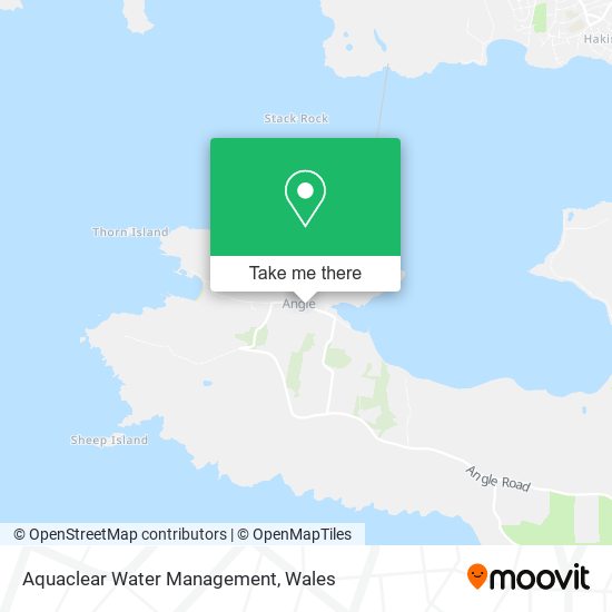 Aquaclear Water Management map