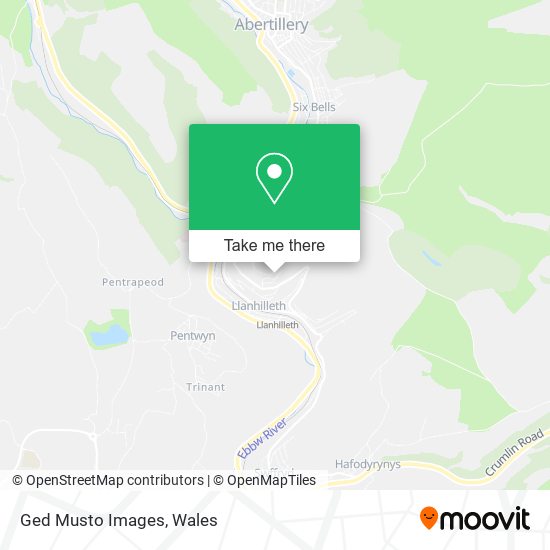 Ged Musto Images map