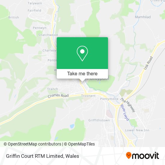 Griffin Court RTM Limited map
