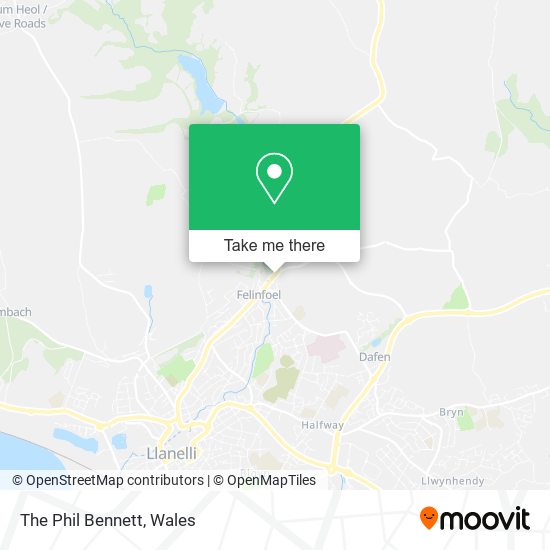 The Phil Bennett map