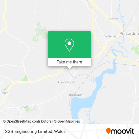 SGB Engineering Limited map