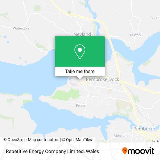 Repetitive Energy Company Limited map