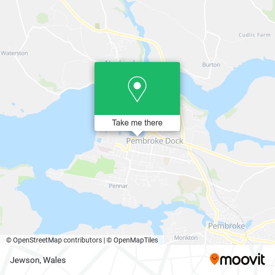 Jewson map