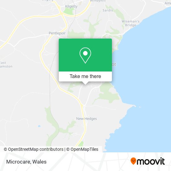 Microcare map