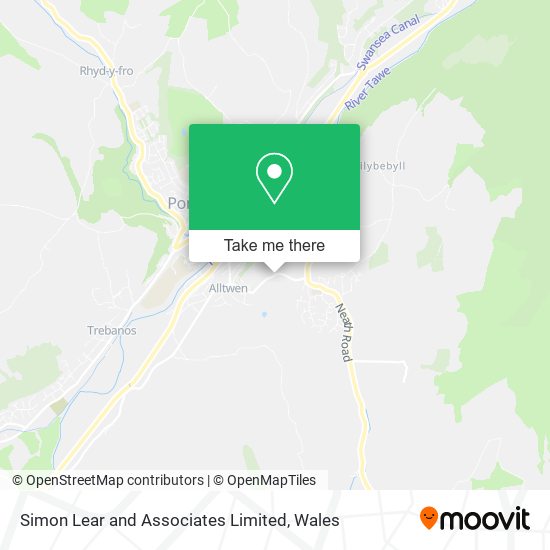Simon Lear and Associates Limited map