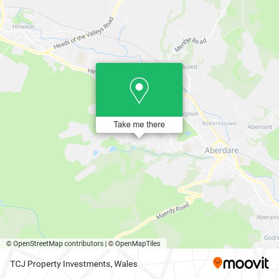 TCJ Property Investments map