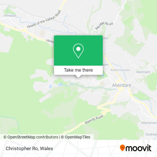 Christopher Ro map