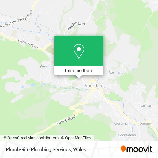 Plumb-Rite Plumbing Services map