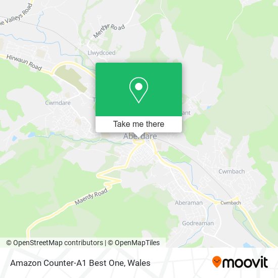 Amazon Counter-A1 Best One map