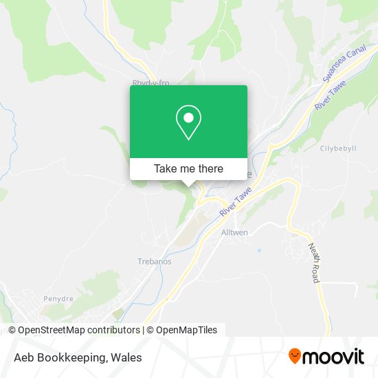 Aeb Bookkeeping map