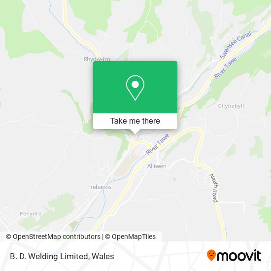 B. D. Welding Limited map