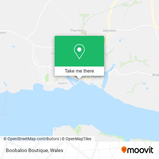 Boobaloo Boutique map