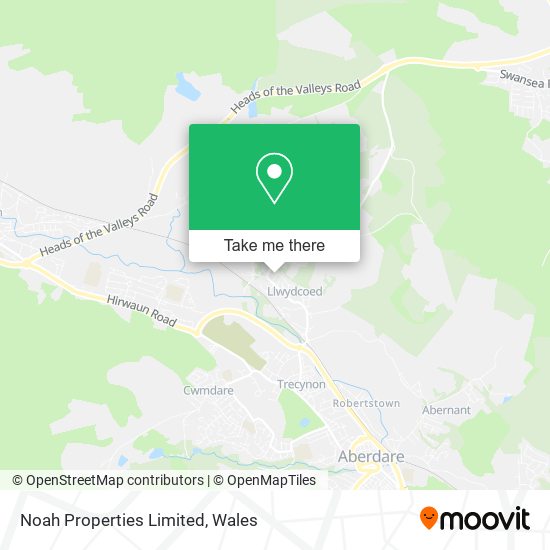 Noah Properties Limited map