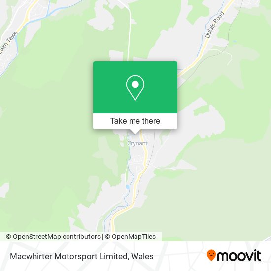 Macwhirter Motorsport Limited map