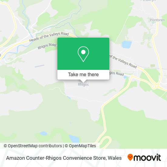 Amazon Counter-Rhigos Convenience Store map