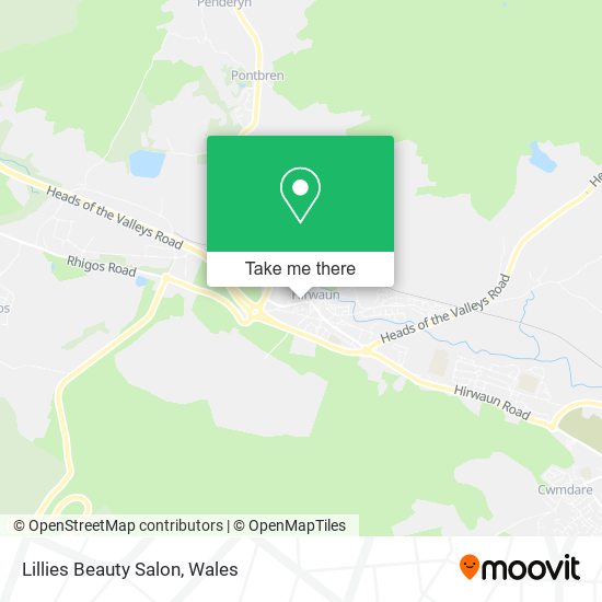 Lillies Beauty Salon map