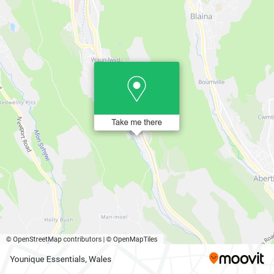 Younique Essentials map