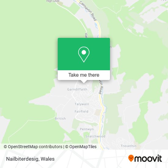 Nailbiterdesig map