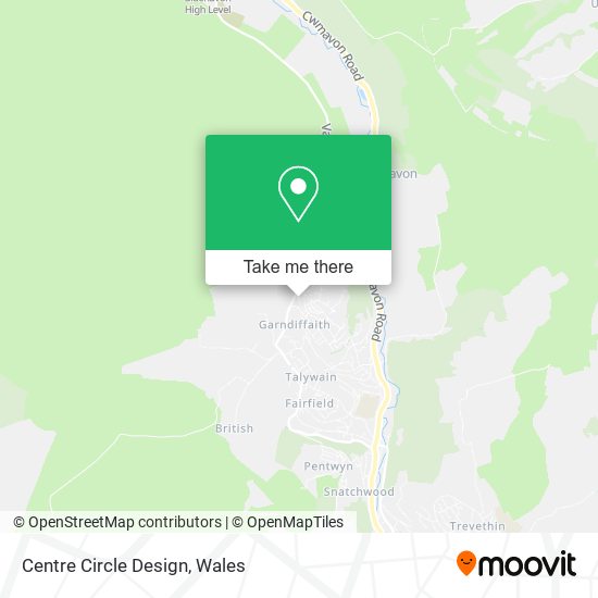 Centre Circle Design map