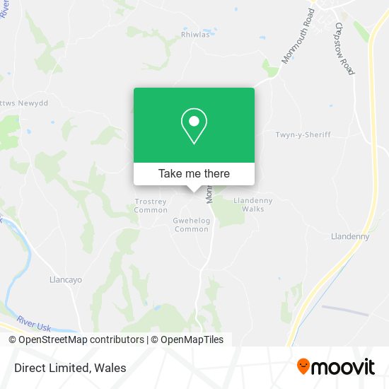 Direct Limited map
