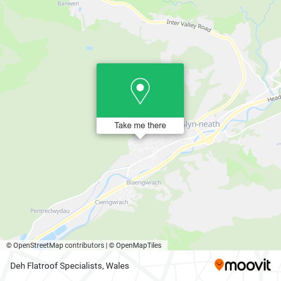 Deh Flatroof Specialists map