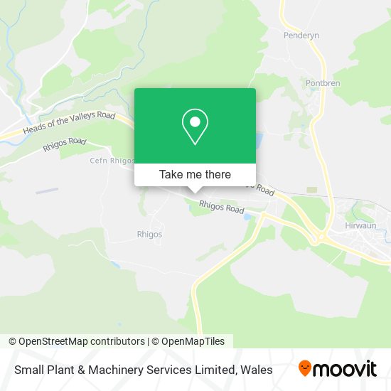 Small Plant & Machinery Services Limited map