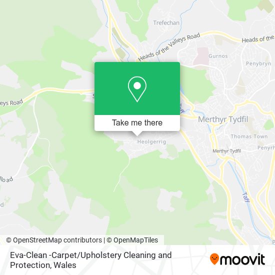 Eva-Clean -Carpet / Upholstery Cleaning and Protection map