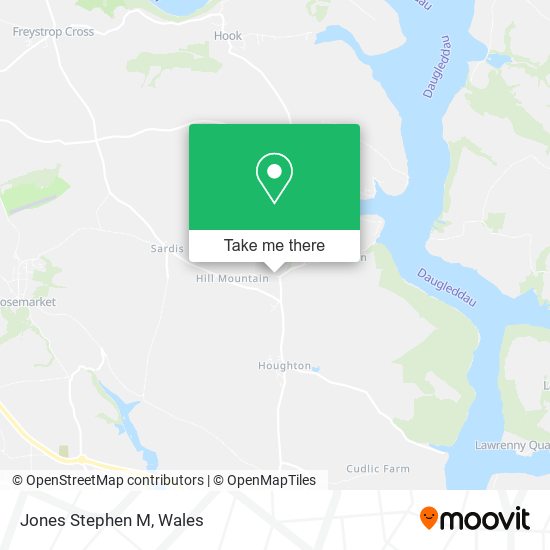 Jones Stephen M map