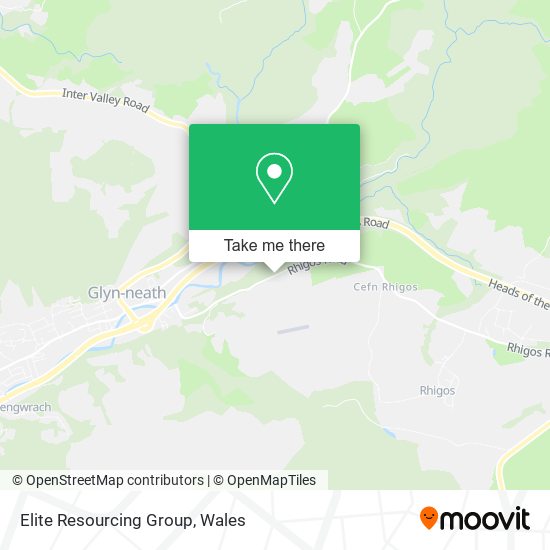 Elite Resourcing Group map