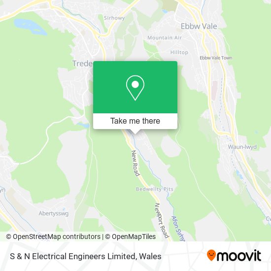 S & N Electrical Engineers Limited map
