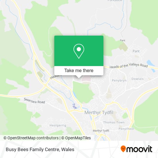 Busy Bees Family Centre map