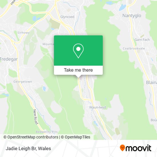 Jadie Leigh Br map