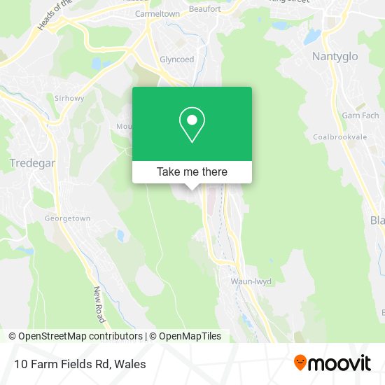 10 Farm Fields Rd map