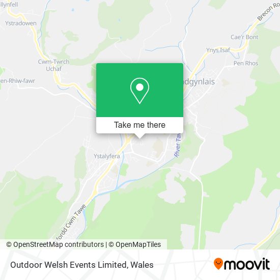 Outdoor Welsh Events Limited map
