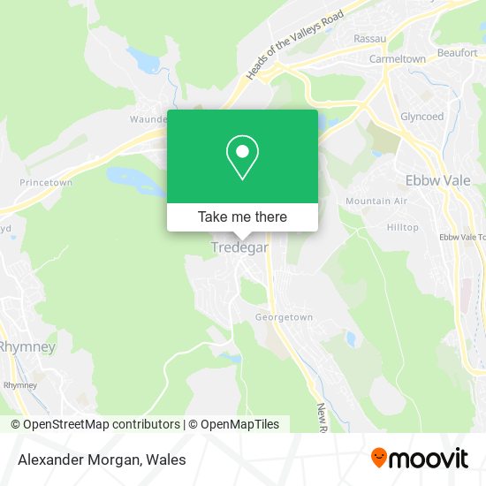 Alexander Morgan map