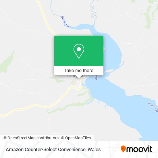 Amazon Counter-Select Convenience map