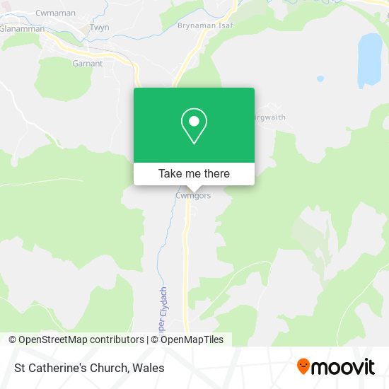 St Catherine's Church map