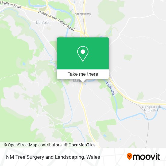 NM Tree Surgery and Landscaping map