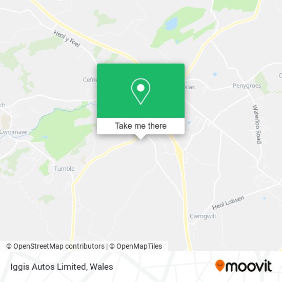 Iggis Autos Limited map