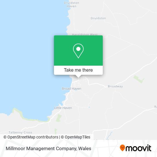 Millmoor Management Company map