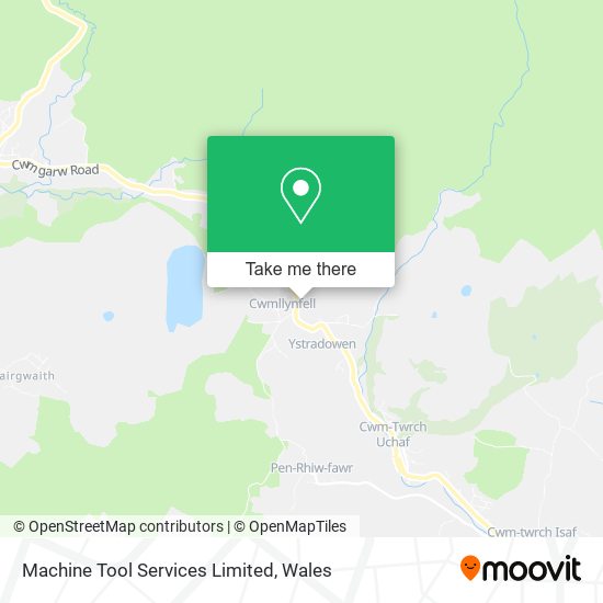 Machine Tool Services Limited map